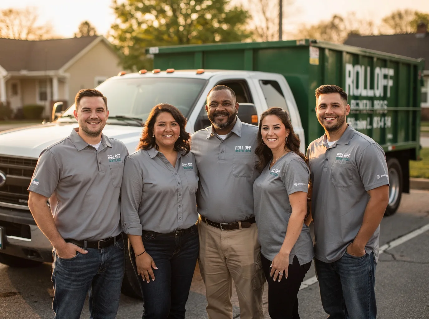 Roll Off Dumpster Rental company in Climax, MI